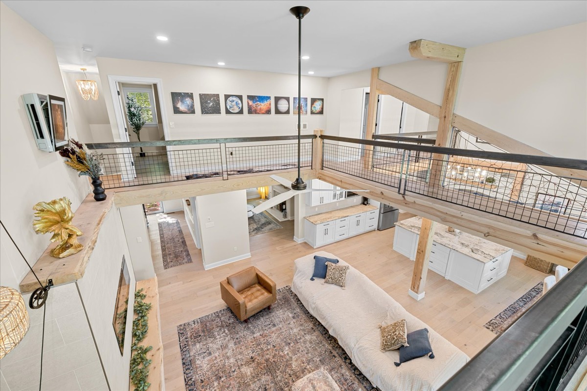 First floor master bedroom